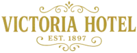 victoria hotel logo wide