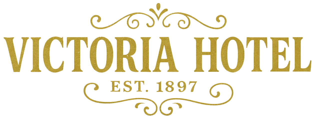 victoria hotel logo wide