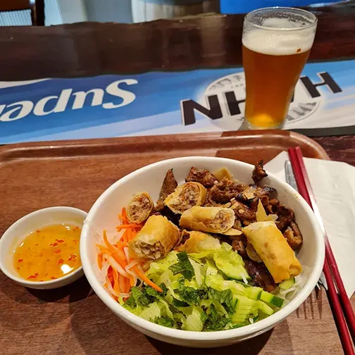 victoria hotel food and drinks